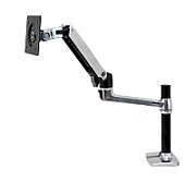 LX DESK MOUNT LCD ARM TALL POLE/32IN 2.3-11.3KG LIFT33 MIS-D 10Y