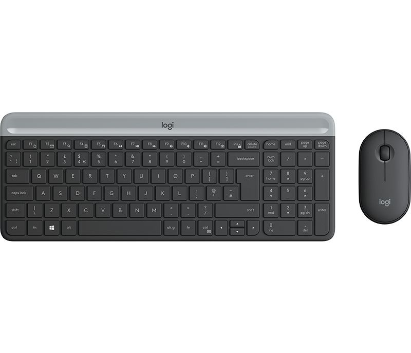 MK470 SLIM COMBO - GRAPHITE/UK - 2.4GHZ - N/A - INTNL-973