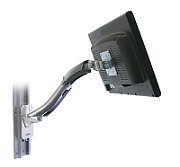 MX WALL MOUNT LCD ARM/BIS42IN BIS13.6KG MIS D BLACK