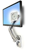 MX WALL MOUNT LCD ARM/BIS42IN BIS13.6KG MIS D BLACK