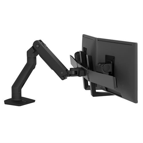 HX DUAL MONITOR ARM IN SCHWARZ/TISCHHALTERUNG FUER MONITORE BIS
