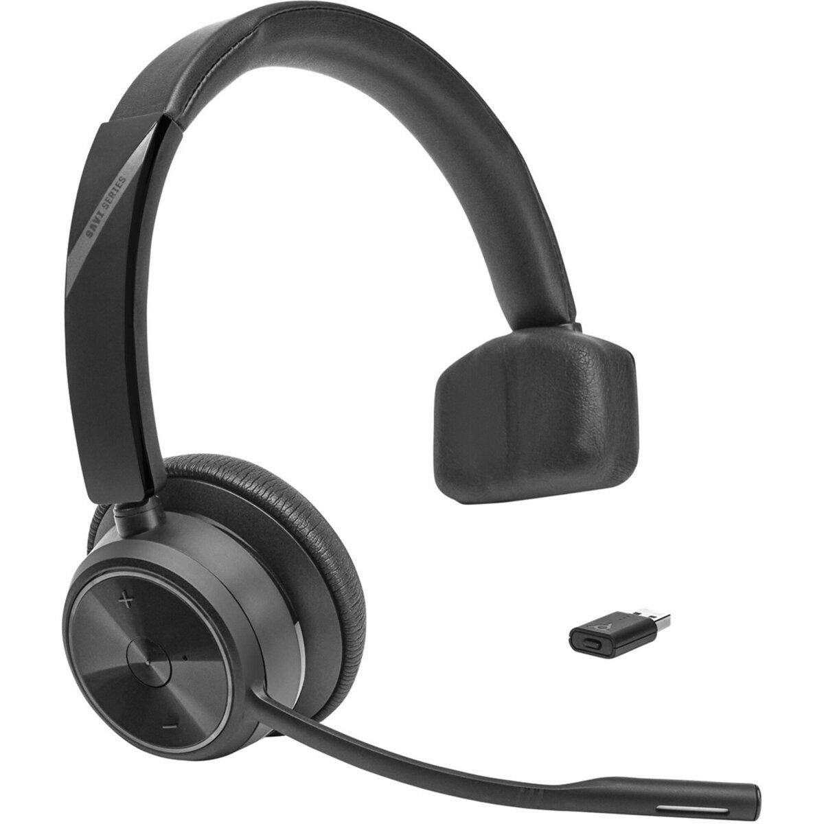 Poly Savi 7310 UC Monaural DECT 1880-1900 MHz Headset EMEA - INTL English Loc  Euro plug