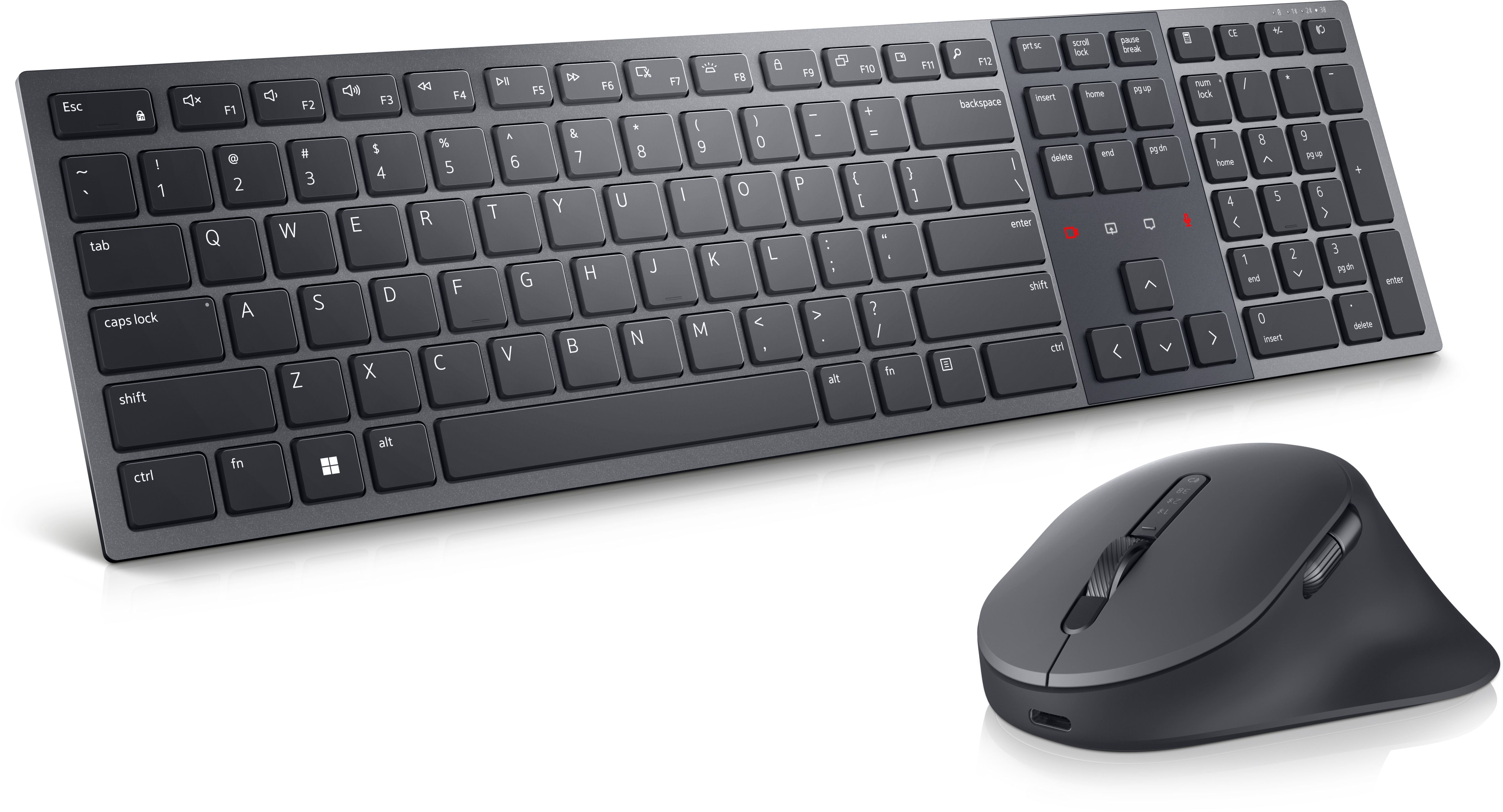 DELL PREMIER COLLABORATION/KEYBOARD AND MOUSE - KM900 - GER