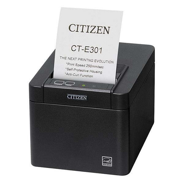 CT-E301 PRINTER LAN/USB/SER/BLACK