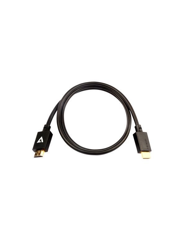 HDMI 2.1 PRO CABLE 1M 3.3FT/DATA + VID CABLE 48GBPS 8K/60HZ