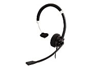 DELUXE MONO HEADSET W/MIC/VOL CTRL 1.8M 3.5MM BLK IN