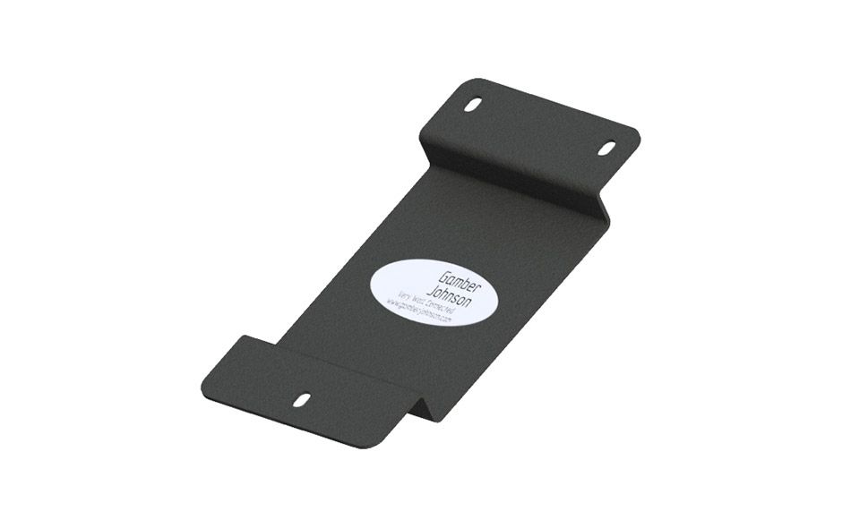 ZEBRA FLB3678 CRADLE ADAPTER/BRACKET