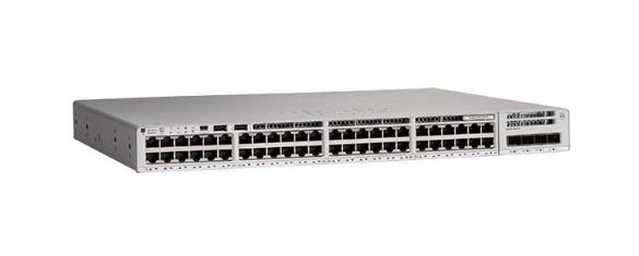 Switch Cisco C9200L-48T-4X-A, 48 porturi 100/1000/10000 MBps