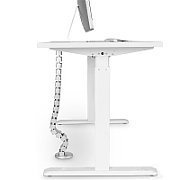 CABLE MANAGER SPINE/ORGANIZER-FLEXIBLE + ADJUSTABLE