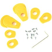 Kit, Media Core Adaptors for 1.5 , 2  & 3  Diameter Media Cores, (set of 2 each), ZD Series Direct Thermal