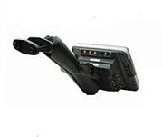 RAM MOUNT KIT, FLAT CLAMP BASE, MEDIUM ARM, 8.5 inches (215mm), BALL FOR VEHICLE DOCK REAR