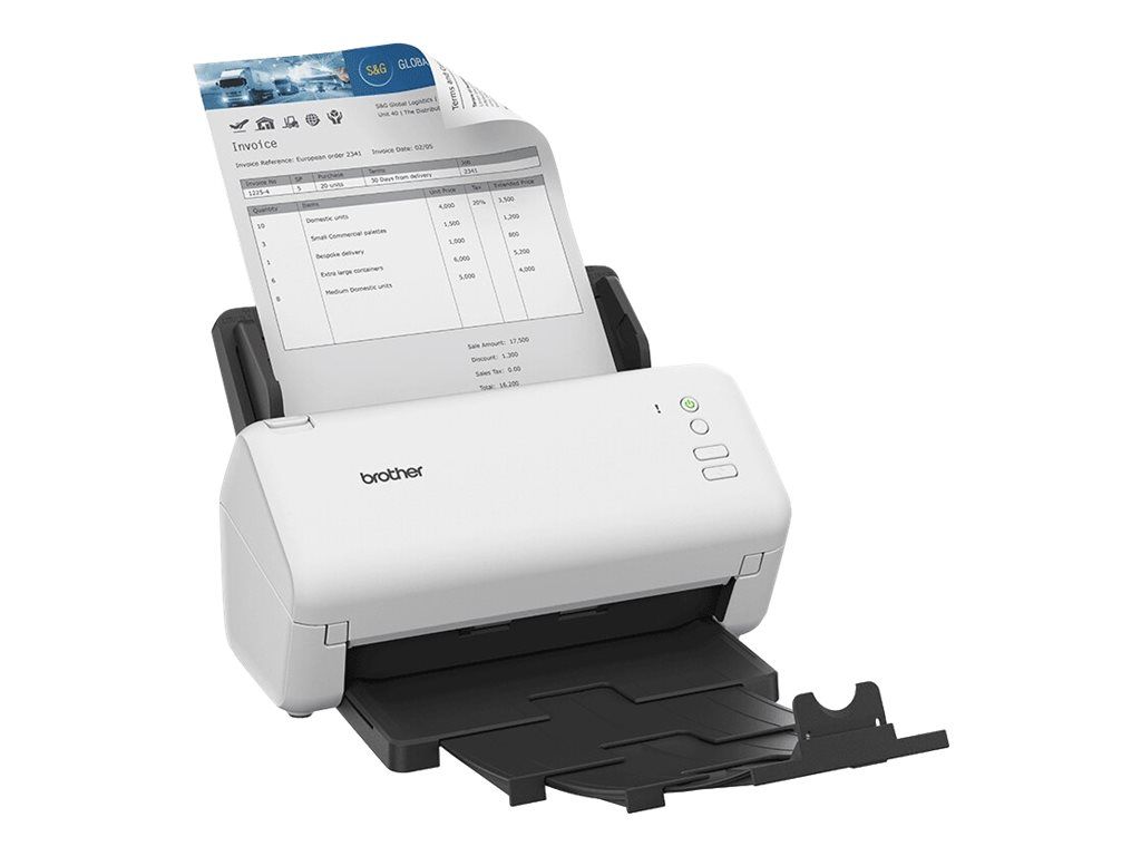 ADS-4100 SCANNER DUPLEX/W. USB 60P ADF 35PPM