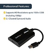 USB 3.0 TO HDMI VIDEO ADAPTER/.