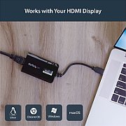 USB 3.0 TO HDMI VIDEO ADAPTER/.