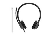 HEADSET 322 WIRED DUAL ON-EAR/CARBON BLACK RJ9