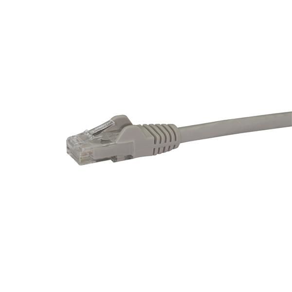 10M GRAY CAT6 PATCH CABLE/ETHERNET RJ45 CABLE MALE TO MALE_2