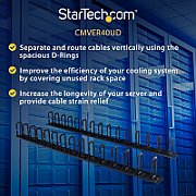 D-RING HOOK CABLE PANEL - 6FT./.