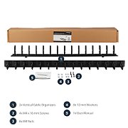 D-RING HOOK CABLE PANEL - 6FT./.