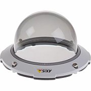 AXIS TQ6810 HARD COATED SMOKED/DOME STD W/ ANTI-SCRATCH COATING