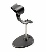 Stand: gray, 15cm (6Â´) height, rigid rod, large oval weighted base, Xenon cradle