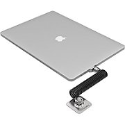 KEYED DOUBLE HEAD CABLE LOCK/.