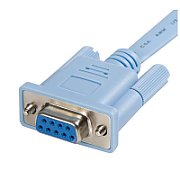 6 FT RJ45 TO DB9 CISCO CABLE/.