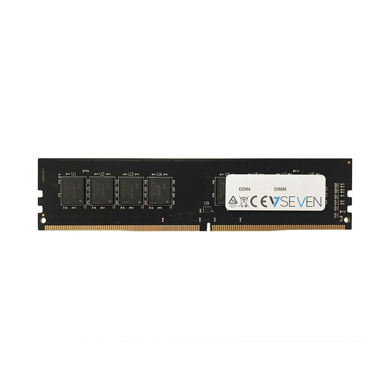 V7 8GB DDR4 2133MHZ CL15 NON ECC/DIMM PC4-17000 12V