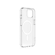 SHEERFORCE MAGNETIC CASE/F/ IPHONE 13 ANTIBACTERIAL CLEAR