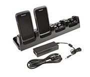 For recharging upto 4 computers. Kit includes Dock, Power Supply, EU Power Cord.
