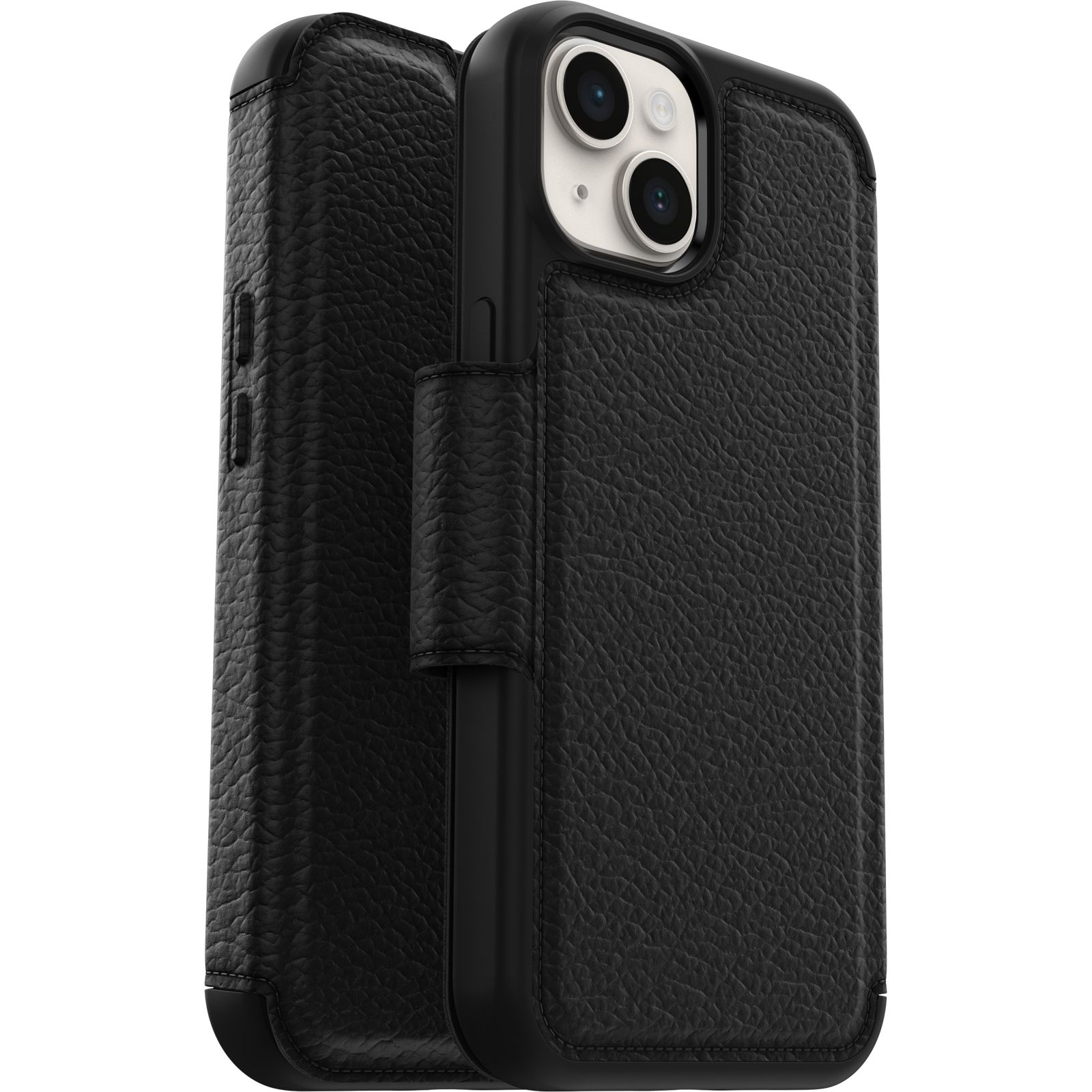 OTTERBOX STRADA APPLE IPHONE 14/SHADOW - BLACK - PROPACK