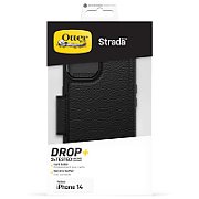 OTTERBOX STRADA APPLE IPHONE 14/SHADOW - BLACK