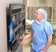 GLIDE WALL MOUNT HD/ERGOTRON BLACK