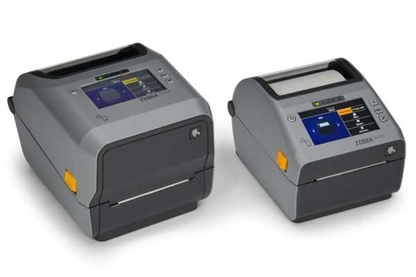 Direct Thermal Printer ZD621 Color Touch LCD, 300 dpi, USB, USB Host, Ethernet, Serial, 802.11ac, BT4, ROW, EU and UK Cords, Swiss