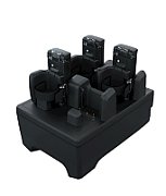 RS5100 4-SLOT RING SCANNER CHARGER, ALLOWS CHARGING OF 4 RS5100 RING SCANNERS. REQUIRES PWR-BGA12V50W0WW, DC CABLE CBL-DC-388A1-01 AND