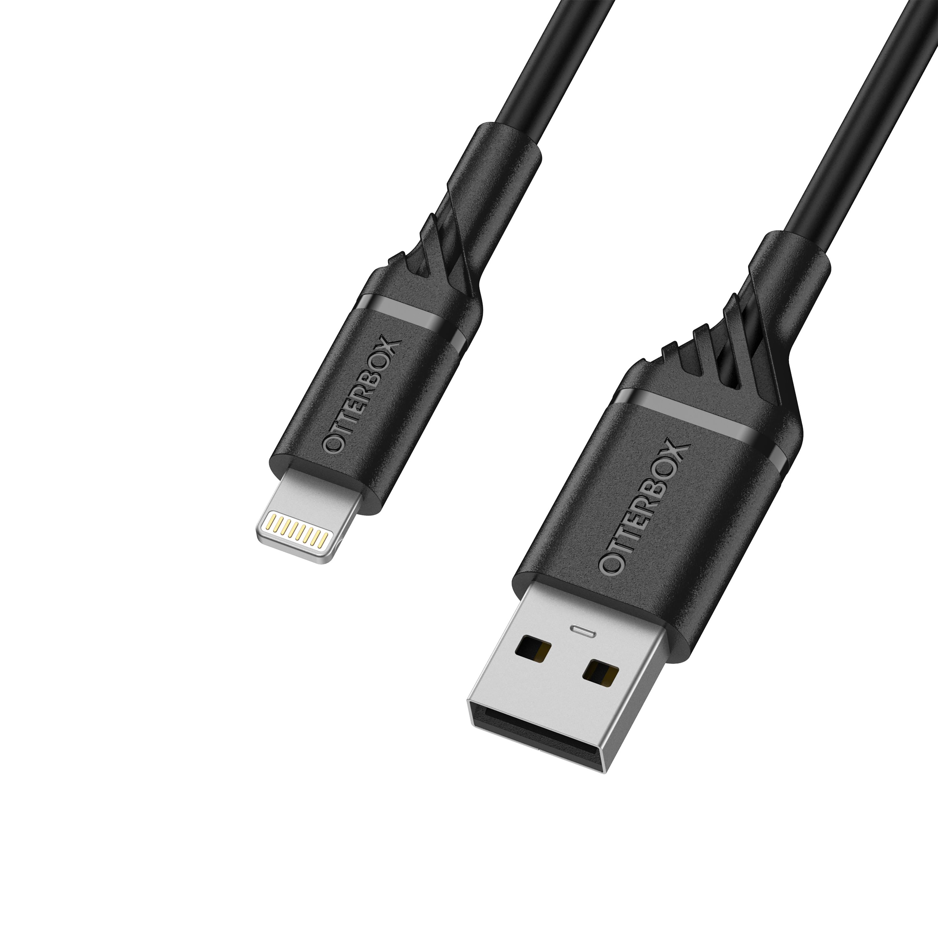 OTTERBOX CABLE USB ALIGHTNING/1M BLACK