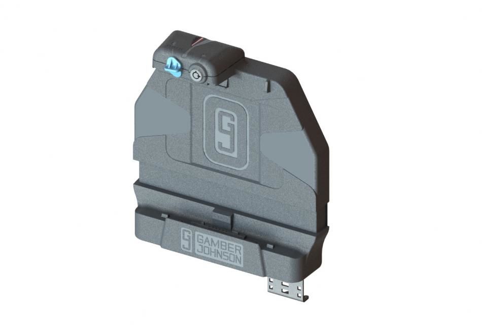 ZEBRA ET4X 10IN SLIM DUAL USB/DOCKING STATION (2.5MM DC POWER