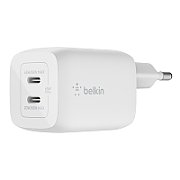 BELKIN 65W DUAL USB C GAN/CHARGER UNIVERSAL