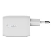 BELKIN 65W DUAL USB C GAN/CHARGER UNIVERSAL
