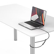 MACBOOK PRO 14-INCH LEDGE LOCK/ADAPTER WITH KEY LOCK SILVER