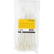 100 PACK OF PLASTIC ZIP TIES/WITH SCREW HOLE 9