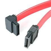 18IN LEFT ANGLE SATA CABLE/.