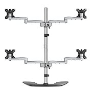 QUAD-MONITOR STAND/.
