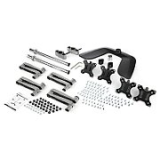 QUAD-MONITOR STAND/.