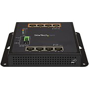 Switch StarTech IES81GPOEW, 8 porturi 10 / 100 / 1000 MBs