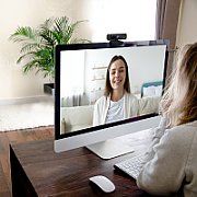 USB HD WEBCAM WITH 360 ROTATION/