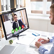 USB HD WEBCAM WITH 360 ROTATION/