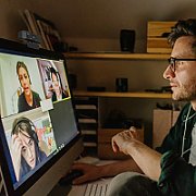 USB HD WEBCAM WITH 360 ROTATION/