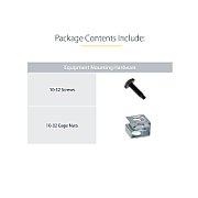 4IN RACK DEPTH ADAPTER - 2U/.