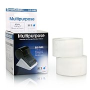 SLP-MRL WHITE LABEL 28X51MM/220 LAB/ROLL