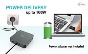 I-TEC USB-C HDMI+2X DP DOCK PD/I-TEC HDMI DUAL DP PD 100 W